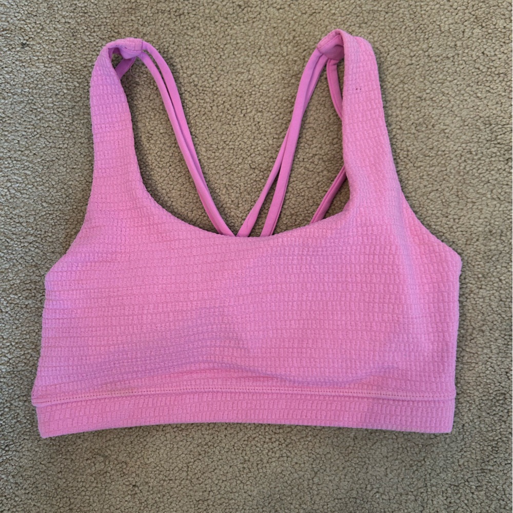 Cotton on Body, pink sports bra. Size small, in great condition.